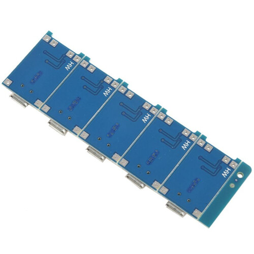 10 Pcs 1A 5V Micro-USB for TP4056 Lithium Battery Power Charger Board Module TE420 1