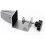 Protective Clip for Panels 0.32cm to 2.54cm Thick, Adjustable Desktop Divider Clamp, Aluminum Desktop Divider Clamp 3