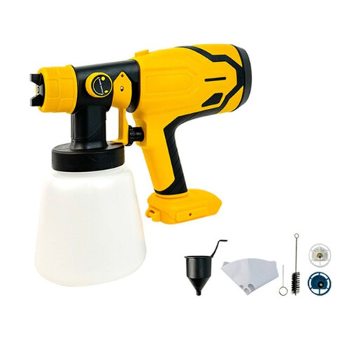 For  18V 20V Battery Cordless Paint Sprayer Automatic Electric Paint Sprayer Tools Kit Power Tools 2