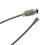 5pcs Stainless Steel Screw Locking Wire Keychain Cable Key Rings Outdoor Accessory 2