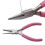 4X Round Concave Plier Wire Looping Plier  Precision Plier Wire Bending Tools for DIY Jewelry Making Hobby Projects 2