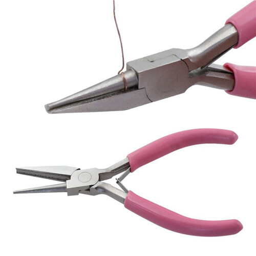 4X Round Concave Plier Wire Looping Plier  Precision Plier Wire Bending Tools for DIY Jewelry Making Hobby Projects 2