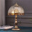 Ceiling Fan Pull Chains,8Pcs Bronze Extension Fan, Lamp Pull Chain Decorative Extender Ornament Fan Chain Connector 4
