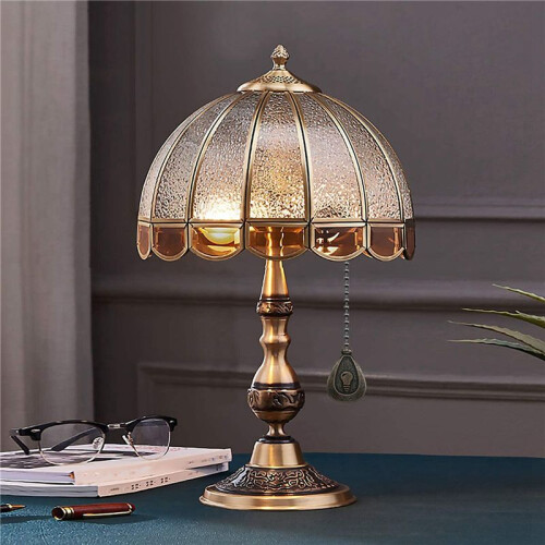 Ceiling Fan Pull Chains,8Pcs Bronze Extension Fan, Lamp Pull Chain Decorative Extender Ornament Fan Chain Connector