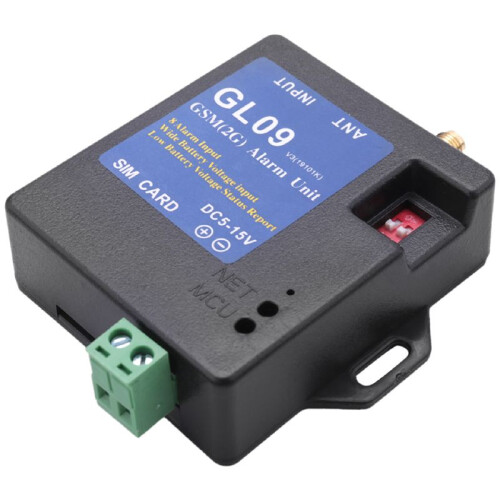 3X GL09 8 Channel Battery Operated App Control GSM Alarm Systems SMS Alert Security System 2019 1