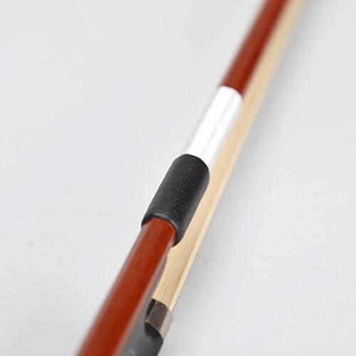 5X Black Octagonal Bow Children Playing Durable Violin Bow Musical Instruments 4/4 Portable Learn Practice Bow 1