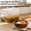 Pickle Container Rectangle Food Fermentation Storage Box for Home Kitchen Jar Airtight Pickle Press Keeper with Handle B 10