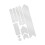 Bike Front Fork Transparents Protective Film Mountain-pattern 3 1
