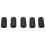10 Pcs Cello Endpin Tip Protector Rubber Cello Tail Pin Case Tip Cap Protector Non-Slip Mat 2