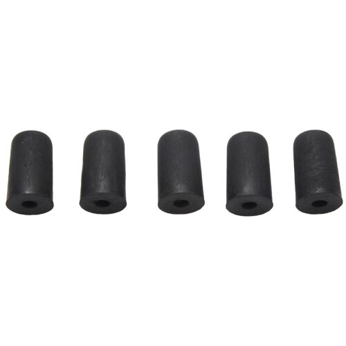 10 Pcs Cello Endpin Tip Protector Rubber Cello Tail Pin Case Tip Cap Protector Non-Slip Mat 1