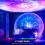 Projector, Nebula Cloud Lights with Sunset Lamp,Remote Control  Light, LED Nebula Night Light Projector 3