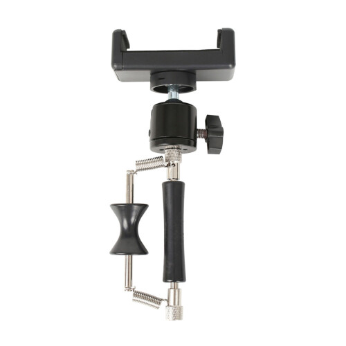 Adjustable Roll Slides Gliders Capo Guitar Phone Holder for