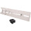 2X Multi-Functional Stainless Steel Ceramic Tile Hole Locator Ruler 360 Degree Adjustable Punching Hand Measure Tools 1