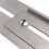 2X Multi-Functional Stainless Steel Ceramic Tile Hole Locator Ruler 360 Degree Adjustable Punching Hand Measure Tools 8