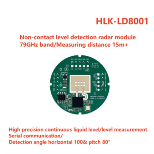 79G Millimeter Wave Level Detection Sensor HLK-LD8001  Module Non-Contact High Precision Ranging B 2