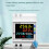 Tuya WiFi Intelligent Digital Display Electricity Meter DIN-Rail Voltage Current Meter Power Factor Frequency Meter B 2