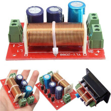 3X Altoparlante da 400 W Crossover 2 Vie High-Low 4-16 Ohm Divisore di Frequenza per Altoparlante