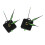 10Pcs Luminous Quartz Clock Spindle Movement Mechanism Repair Tool Kit 4