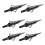 12X 100 Grain Archery Heads Broad  Tips Arrows for Practicing Hunting Crossbow Recurve Bow Compound Bow 2