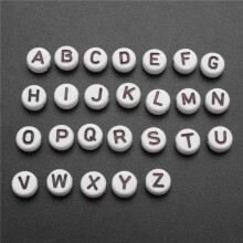 25000 Piezas Kit de Cuenta, Cuenta de Semilla de Vidrio de 3mm, Cuenta de Letra del Alfabeto y Cuenta en Forma de Corazón para Pulsera con Nombre
