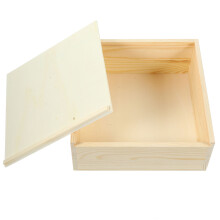 Wooden Gift Box For Wedding Random Style