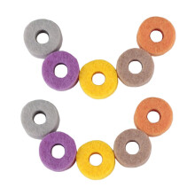 20pcs Drum Cymbal Felt Pads Set for Drum Kit – Durable Cushions with Scratch Protection and Stable Positioning