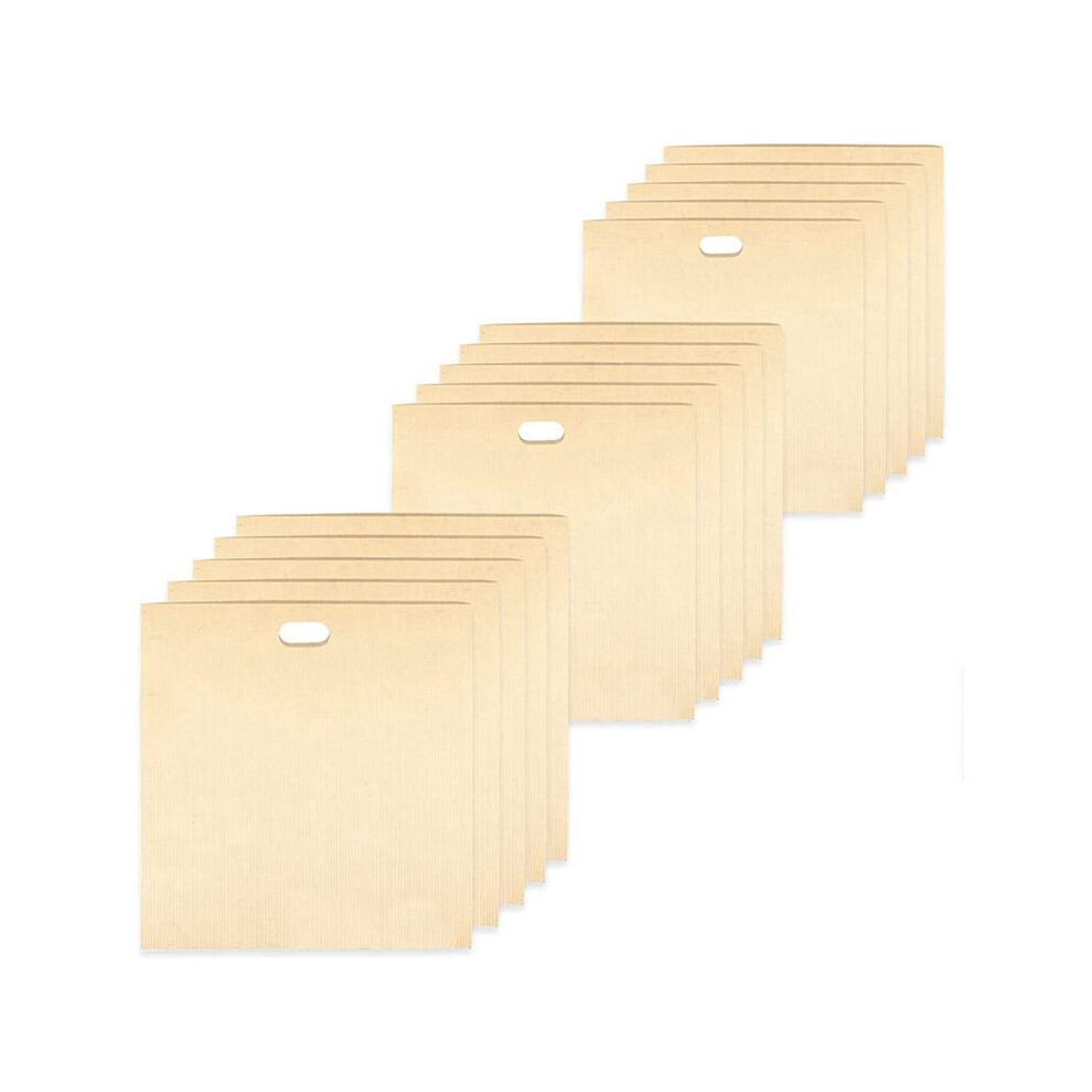 Tauoh 15 Pack Toaster Bags Reusable For Grilled Cheese Sandwiches Non-Stick, Toaster Bag For Sandwiches, Chicken, Nuggets