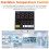 Thermostat Digital Temperature Controller AC85-265V AC PT100 K J Input TC4M PID Temp Control Thermoregulator 1300 5
