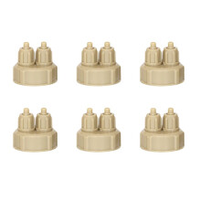Aquarium CO2 System Generator Bottle Cap Fish Tank Live Plant DIY Air Diffuser Generator Tool Carbon Dioxide Reactor