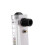 Black Adjustable Knob 0.1-1 GPM Panel Type Water Flow Meter LZM-15 8