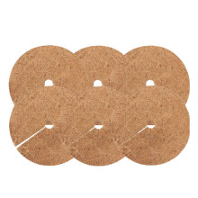 Kokos Pflanzen Abdeckung Mulch Matte Unkraut BekäMpfung Stoff Blumen Topf Ringe Kokos Nuss Baum Stamm Schutz Pflanzer Wurzel Schutz B
