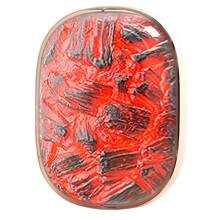 Hand Warmer,New Flame Hand Warmer,Dynamic Charcoal Fire Atmosphere Light,Hand Warmers Rechargeable,