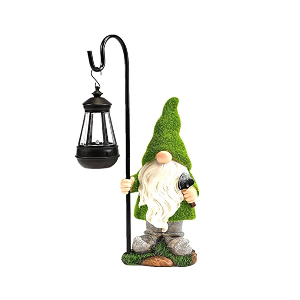 Garden Sculptures & Statues Fall Gnomes-Home Decor - Garden Gnomes Statue with Solar Lights - Outdoor Garden Decor