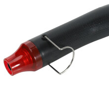 2X Prise Européenne 220V 300W Bricolage Outil de  Pistolet à Air Chaud pour Séchage de Tubes de Rétrécissement D'Emballage
