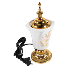 Electric Incense Burner Bakhoor Burner for Home with Decorative Aroma Stove and Safe Electric Use