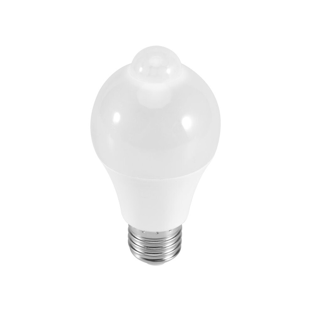 85-265V E27 Pir Motion Sensor Lamp 12W Bulb With Motion Sensor Infrared Motion Detector Security Warm Light 4761042798039