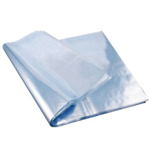100 StüCk PVC Wasserdichte Schrumpffolienbeutel GebläSe HeißSiegel Flache Mundverpackung Sealbag Transparente Kunststoff-Aufbewahrungstasche für