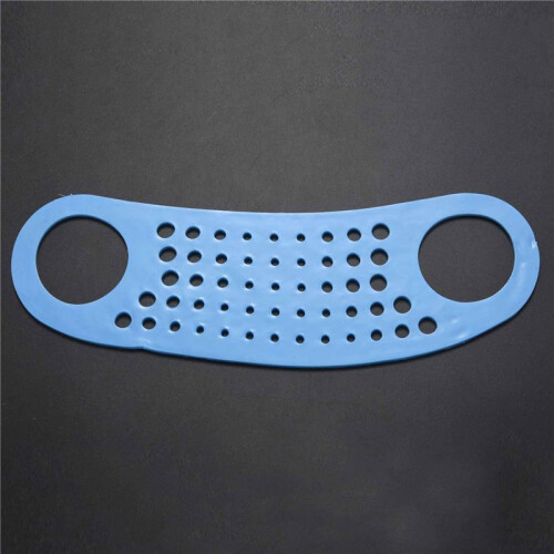2Pcs Elevation Mask Sleeping Slimming Double Chin Face Bandage Silicone Powerful V Face Lift Tools Makeup Thin Belt 2