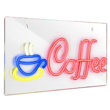 Coffee Neon Sign USB Powered Coffee Sign LED Camping Light LED Sign for Wall Decor Restaurant Hotel Bar Wedding Party-01