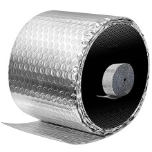 Reflective Wrap Insulation Bubble Film Reflects Ultraviolet Rays and Heat Film for Require A Barrier