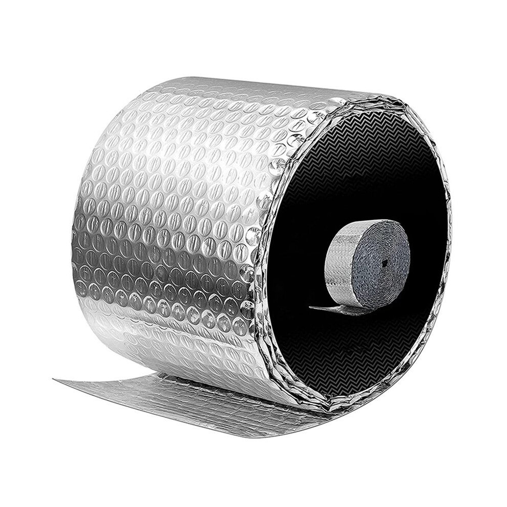 Reflective Wrap Insulation Bubble Film Reflects Ultraviolet Rays And Heat Film For Require A Barrier 6031244182355