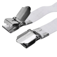 8pcs/Set Elastic Sheet Clips Double End Clips Fixed Suspender Sheet Fasteners Adjustable Length 35-70