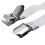 8pcs/Set Elastic Sheet Clips Double End Clips Fixed Suspender Sheet Fasteners Adjustable Length 35-70 4