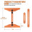 Stair Tread Gauge Stair Ruler Multi-Function Folding Ruler Precision Stair Measurement Tool for Carpentry Projects 6