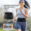 Multipurpose Running Waist Pack Light Weight Elastic Nylon-4 XL 3