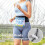 Multipurpose Running Waist Pack Light Weight Elastic Nylon-4 XL 5