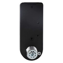 2X Combination Lock, Door Access Digital Electronic Security Cabinet Coded Locker Contact Keypad Password Key Lock-B