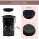 3 Pack  Solar Light Replacement Top for Outdoor Hanging Lanterns, More Powerful More  Efficient 6