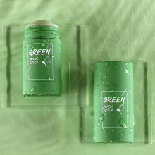 Green Tea Purifying Clay Stick Mask 40g Oil Control Deep Cleanser