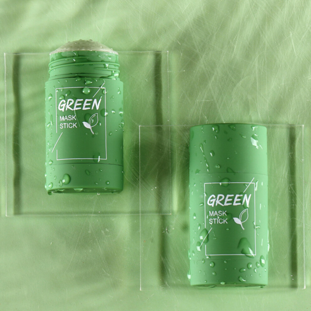 Green Tea Purifying Clay Stick Mask 40G Oil Control Deep Cleanser